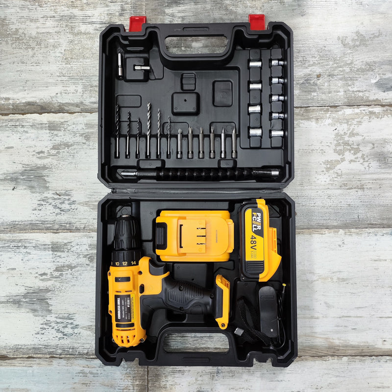 Taladro y destornillador de impacto combinado | Dewalt 2 - Bateras 36 V