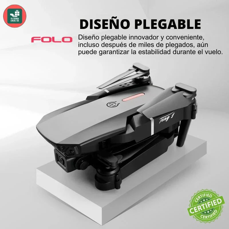 NUEVO DRONE PRO 2025 CON INTELIGENCIA ARTIFICIAL