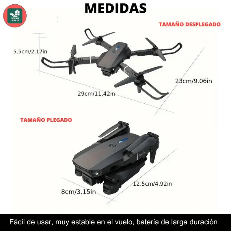 NUEVO DRONE PRO 2025 CON INTELIGENCIA ARTIFICIAL