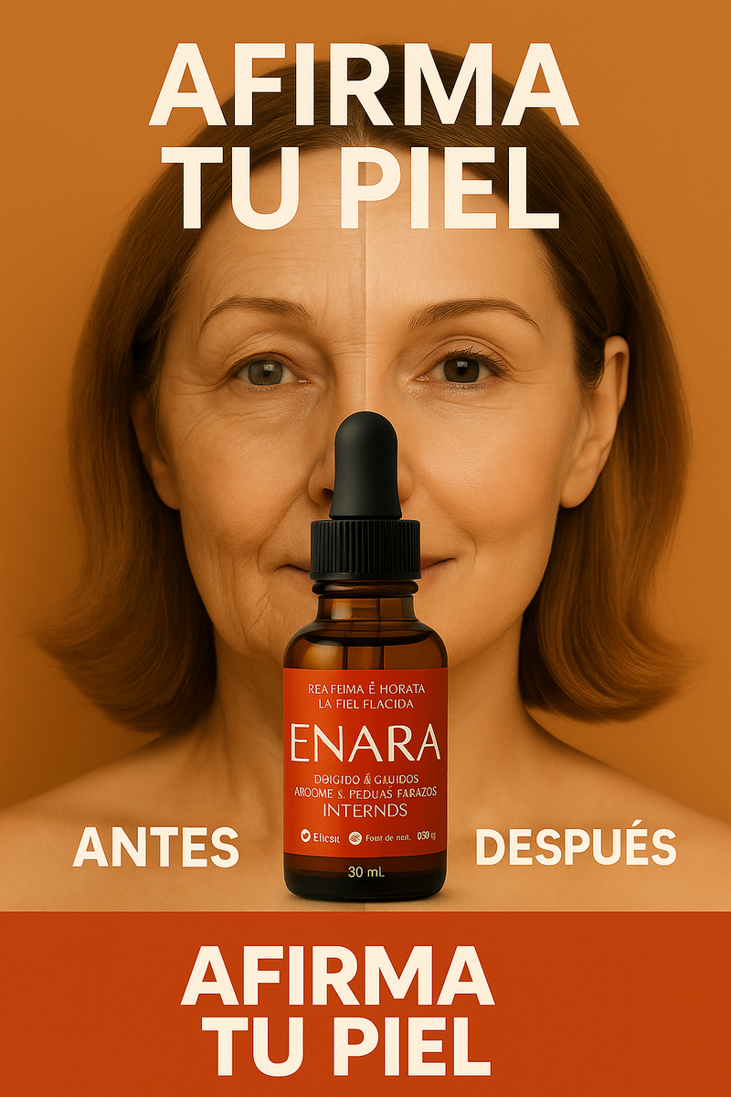 Aceite Corporal Enara™ - Rejuvenezca su piel hasta 15 años