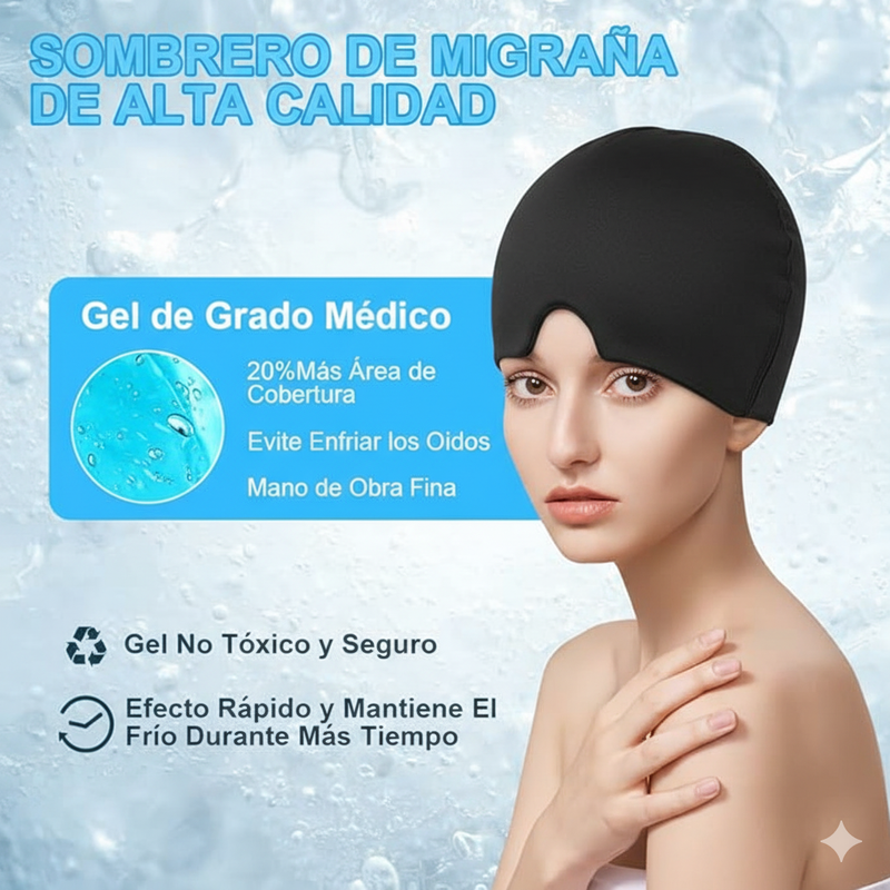 TherMax™ - Alivio Rápido Migraña 5 en 1 📦 ENVÍO GRATIS