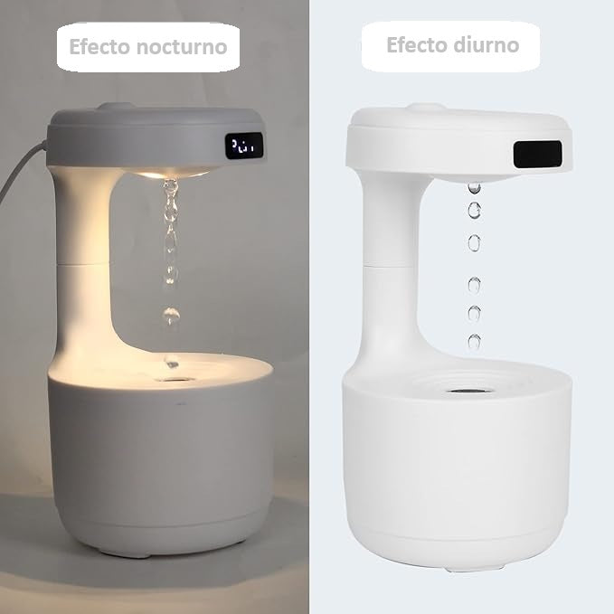 Humidificador Difusor Antigravedad