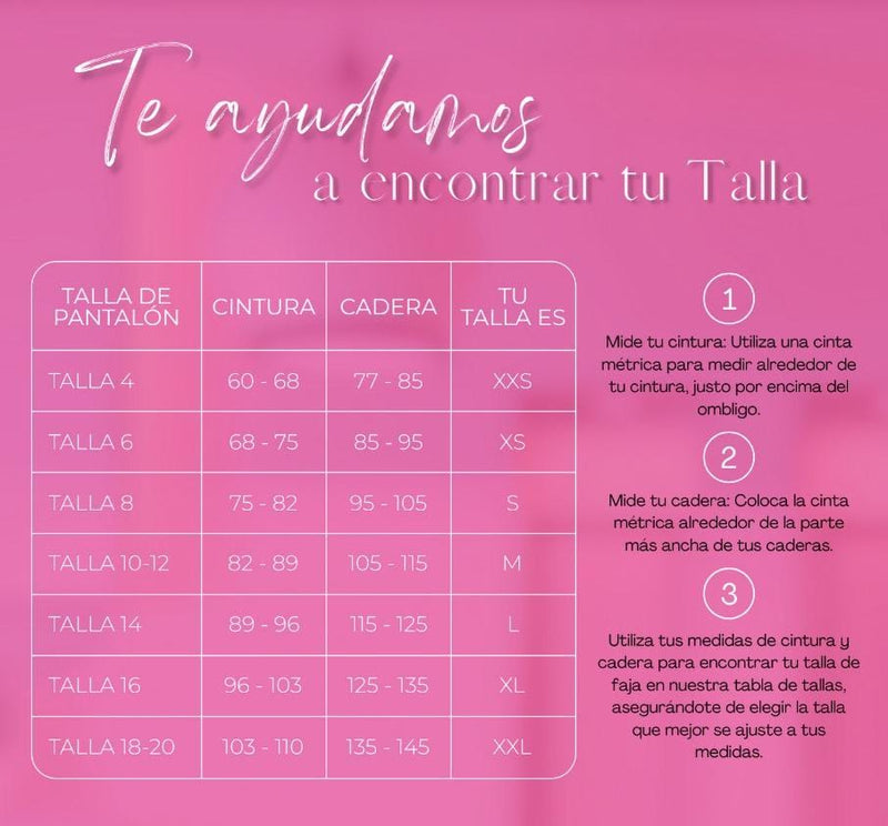 PANTY LEVANTA COLA PANTY CORTO