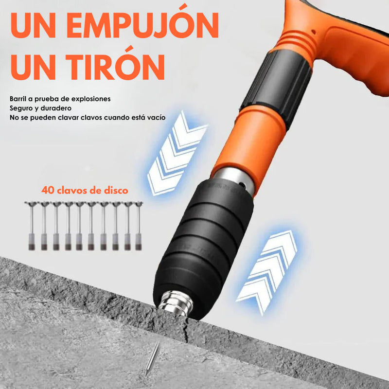 Pistola de Clavos – Todo lo que necesitas desde el primer disparo